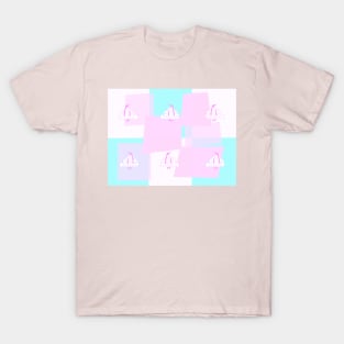 Color Pop Penguins T-Shirt